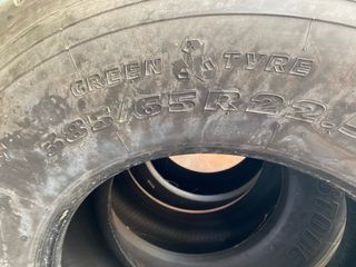 Rueda de camión usada