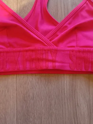 Savage x Fenty Top Rosa