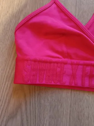 Savage x Fenty Top Rosa