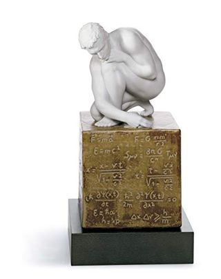 Figura Decorativa Pensador Lladro