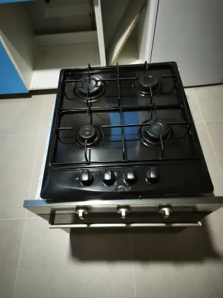 Horno + Cocina Gas Butano