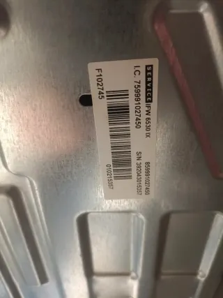 Horno + Cocina Gas Butano