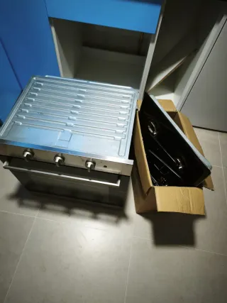 Horno + Cocina Gas Butano