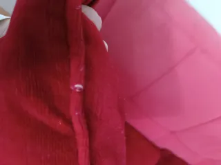 8 cojines granate terciopelo