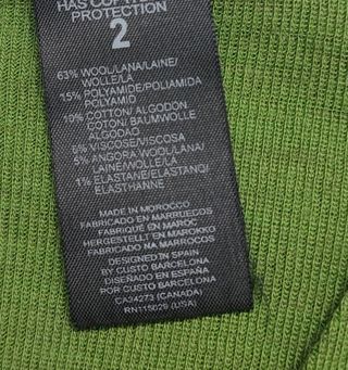 Custo Barcelona/ Vestido midi punto multicolor M