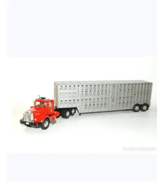 Camión transport Ganado