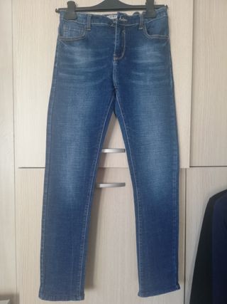 Jeans elasticizzati bambino 13 anni