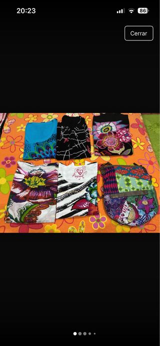 Ropa de mujer desigual talla: L