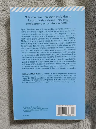 Il piccolo sabotatore dentro di noi (Italian Ed...