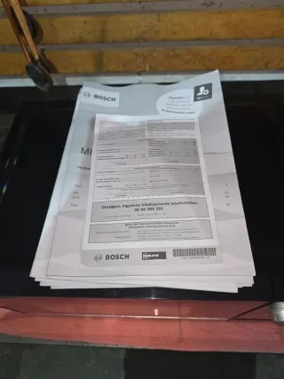 Microondas Bosch Negro