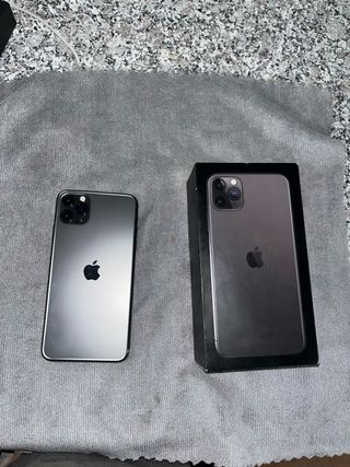 iPhone 11 Pro Max 256GB Space Gray