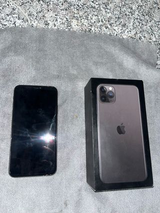 iPhone 11 Pro Max 256GB Space Gray