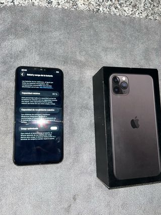 iPhone 11 Pro Max 256GB Space Gray