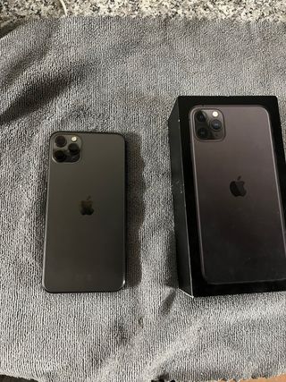 iPhone 11 Pro Max 256GB Space Gray