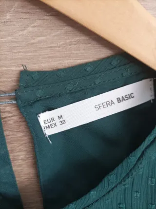 Vestido Sfera verde talla L