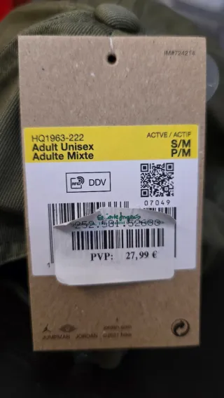 Gorra Jordan Club Cap