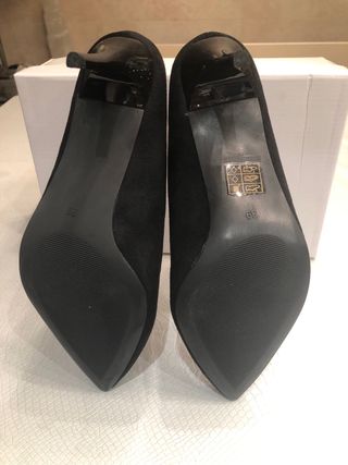 Zapatos de salón tacón aguja T-39
