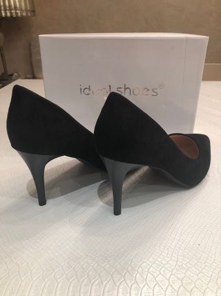 Zapatos de salón tacón aguja T-39