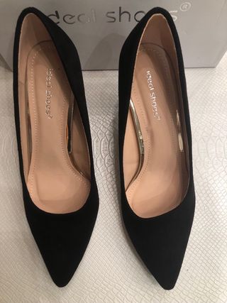 Zapatos de salón tacón aguja T-39