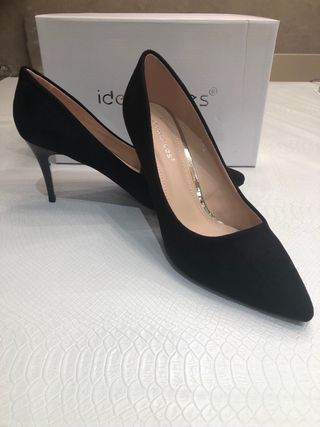 Zapatos de salón tacón aguja T-39