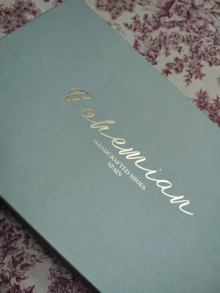 Zapatos Odette Laggan T-bar Tartán Talla 40