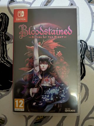 Bloodstained: Ritual of the Night Switch