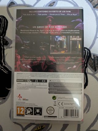 Bloodstained: Ritual of the Night Switch