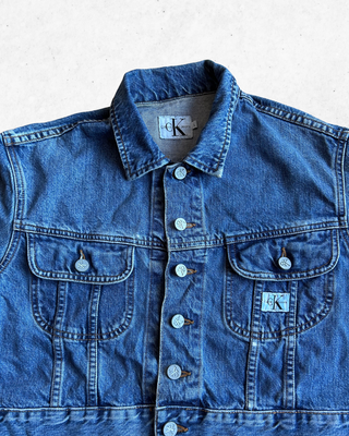 Chaqueta Vaquera Calvin Klein Talla L