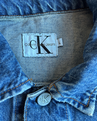 Chaqueta Vaquera Calvin Klein Talla L