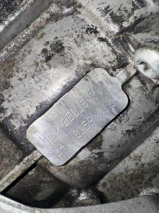 Caja de cambios VW HDV