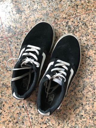 Zapatillas Vans Negras
