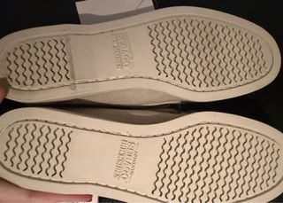 Mocasines Sebago Mujer Beige