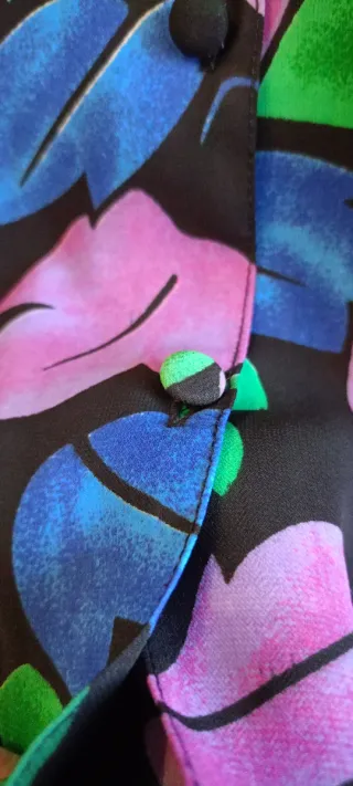 Camicia Vintage Oversize Fantasia XXL