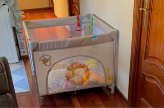 Parque infantil para bebés