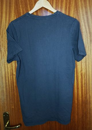 Camiseta Jack & Jones Gris Calavera Hombre M