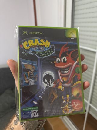 Crash Bandicoot La Venganza de Cortex XBOX