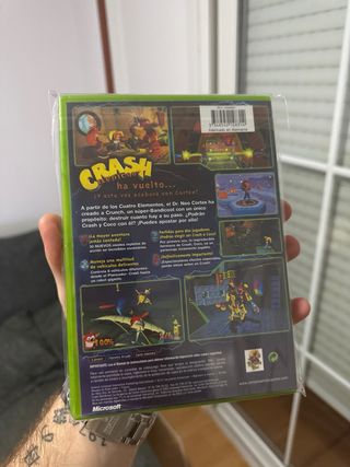 Crash Bandicoot La Venganza de Cortex XBOX