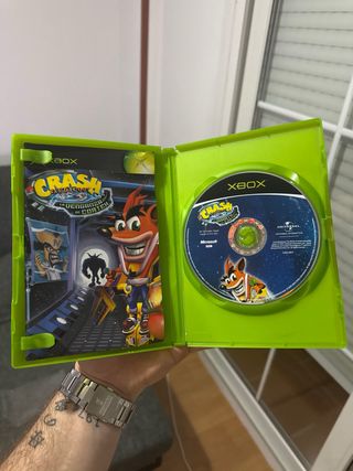 Crash Bandicoot La Venganza de Cortex XBOX