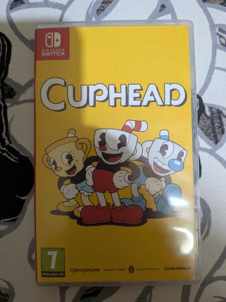 Cuphead Nintendo Switch