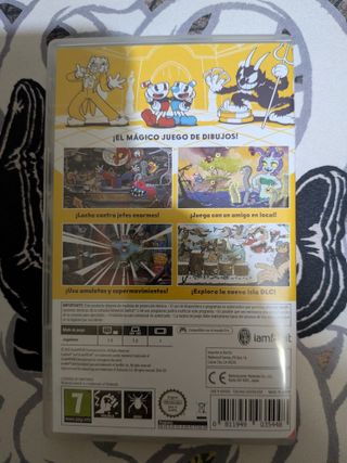 Cuphead Nintendo Switch