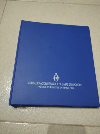 Facsímiles Billetes Extranjeros