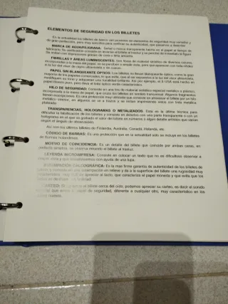 Facsímiles Billetes Extranjeros