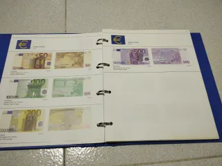 Facsímiles Billetes Extranjeros