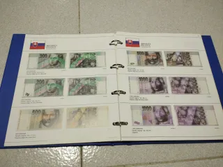 Facsímiles Billetes Extranjeros