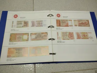 Facsímiles Billetes Extranjeros