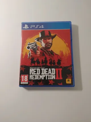 Red Dead Redemption 2 PS4