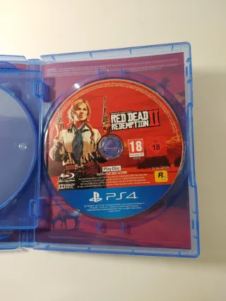 Red Dead Redemption 2 PS4