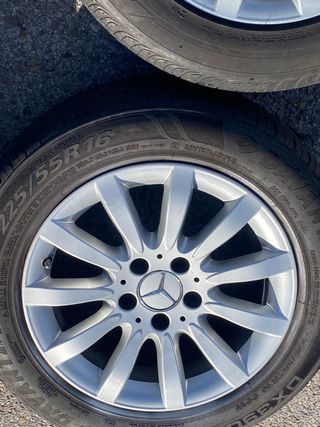 Llantas 16 Mercedes W211 Viano