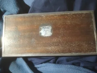 Caja puros plata de ley sellada