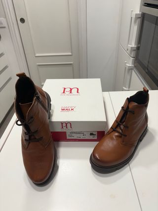 Botines Pepe Menargues Marrones Talla 41